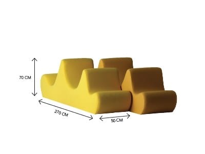 Ткань диван VERPAN Welle ARCH-00116209 - Вид №3