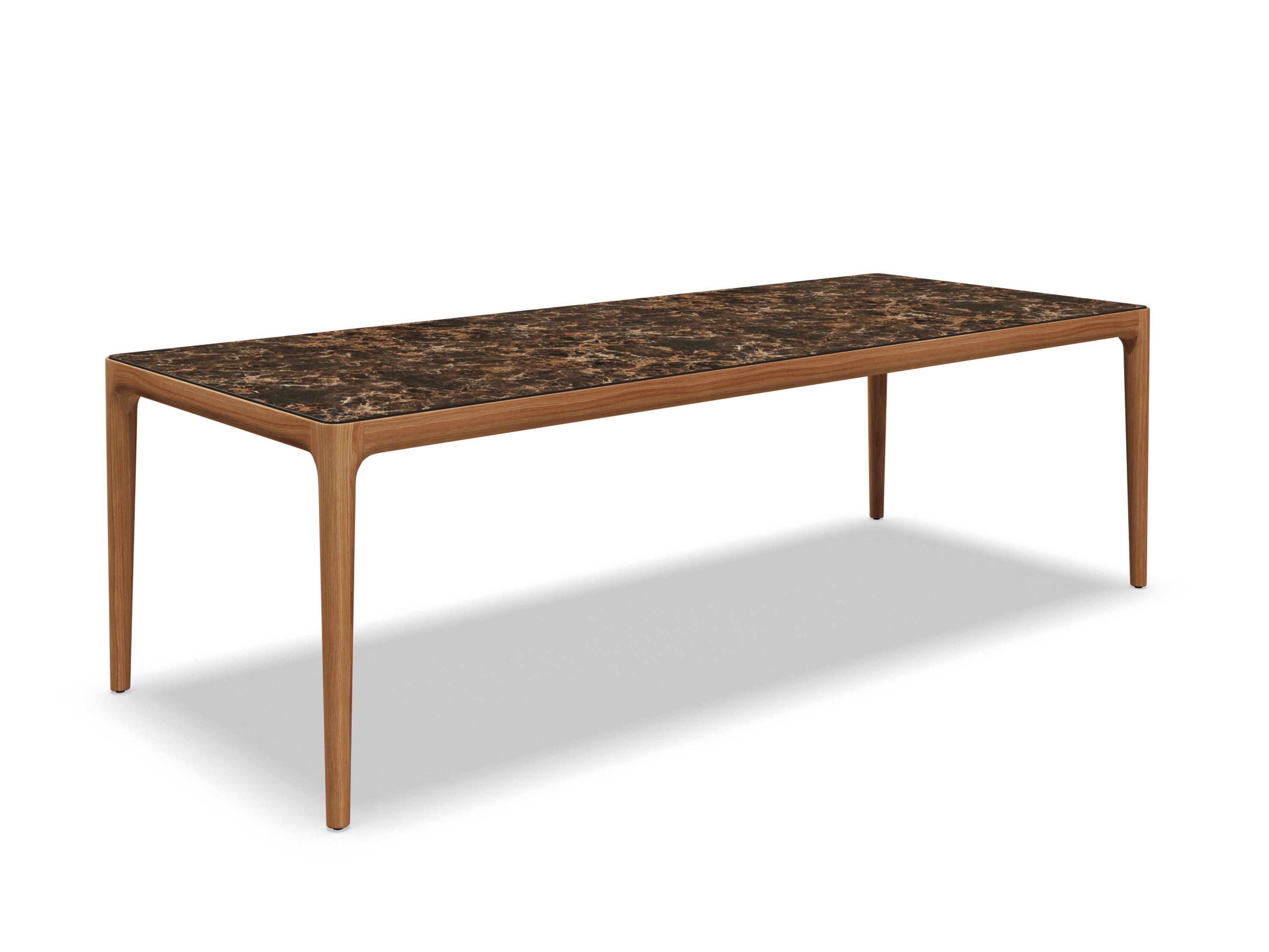 Прямоугольный садовый стол с керамической столешницей Gloster ARCH-00087950 - Вид №3