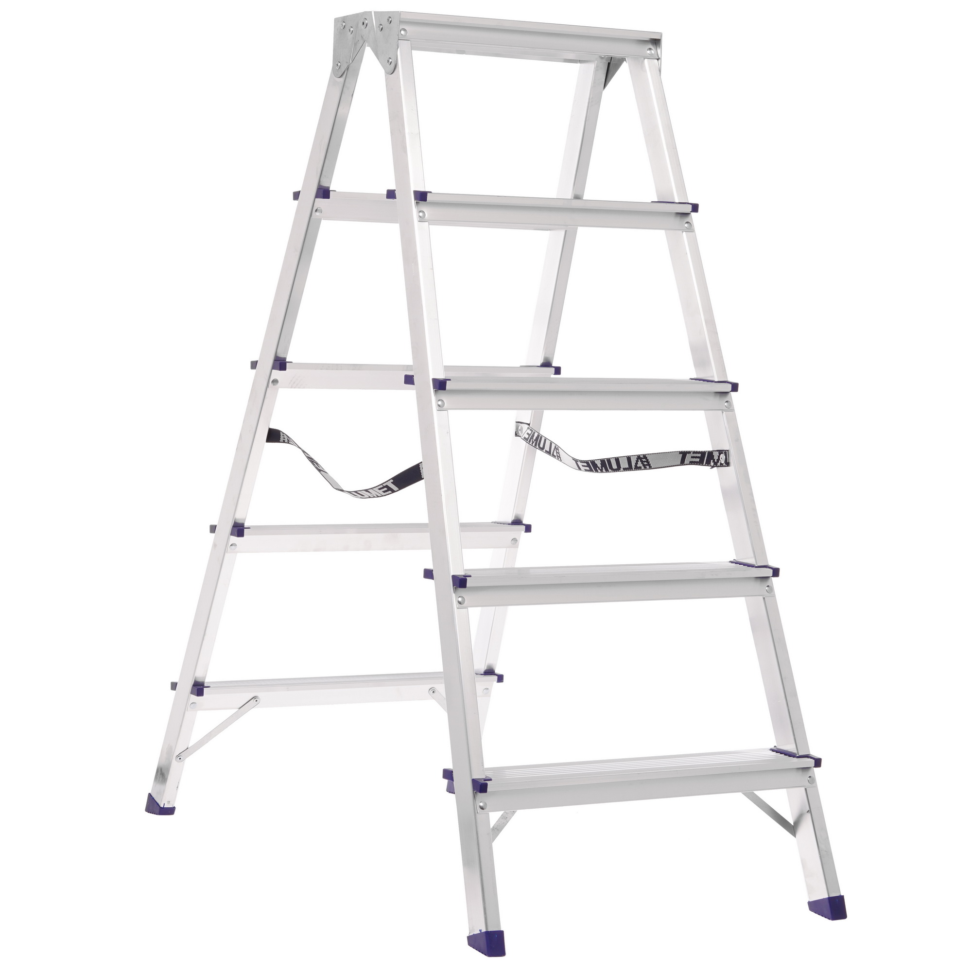 Стремянка двухсекционная Алюмет AD7205 8164645 STDN-0120069