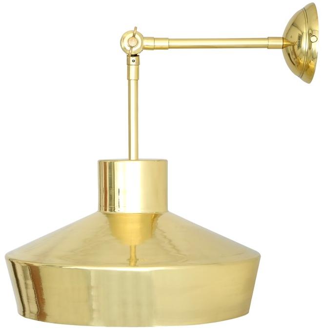 Mullan Lighting Настенный светильник из латуни Elegance Mlwl376 - Вид №2