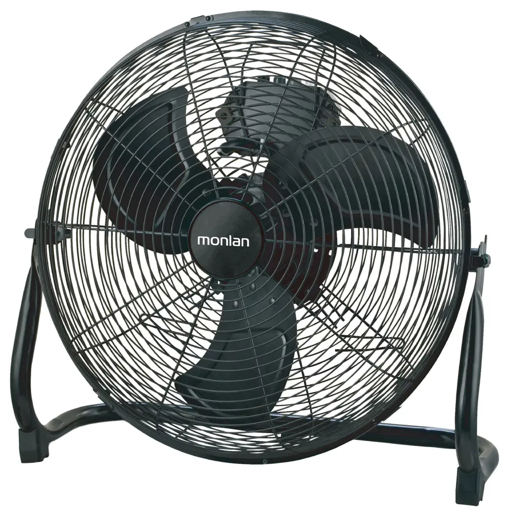 Напольный вентилятор Monlan MF-60B 60 Вт цвет черный STLM-2120983