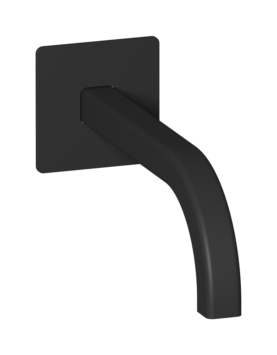 Настенный излив WE ARE IB keo317np Matt Black Elio