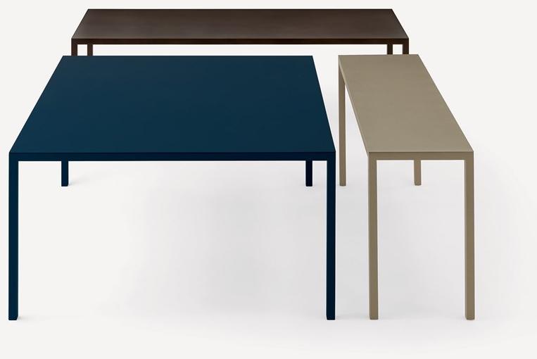 Fantin Прямоугольная металлическая консоль Frame sun-id-1412023 - Вид №2