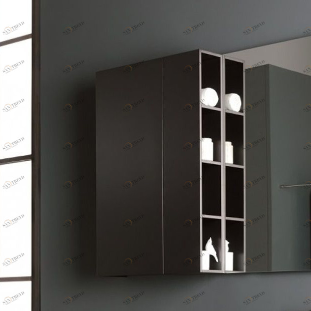 Toscoquattro Шкаф для ванной навесной 60 см PIANO мокко матов 24P11LO