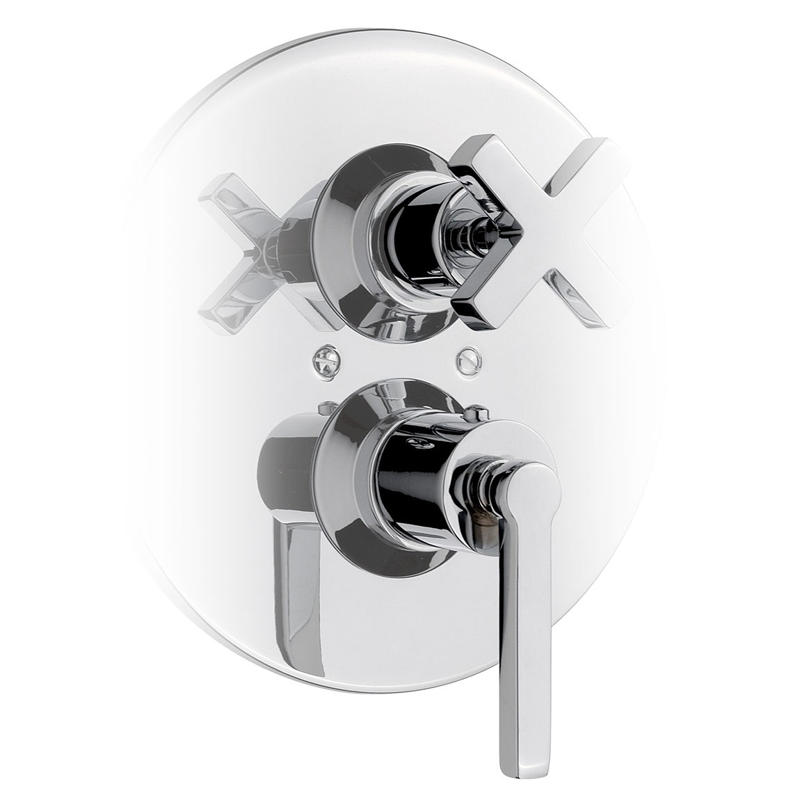 4909 ** 27 Ext. типа встроенный терм. 3/4 дюйма с запорным краном - Montecroce Nicolazzi Series Thermostatic 