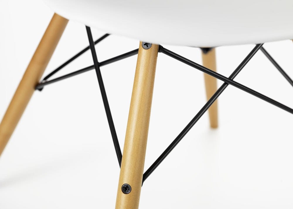 Мягкий стул из ткани VITRA Eames Plastic Chair ARCH-00071507 - Вид №44