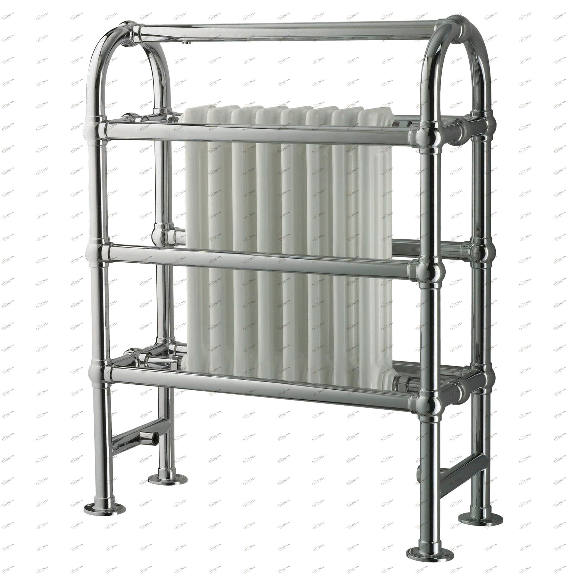 Traditional bathrooms Полотенцесушитель BAROQUE Baroque.ag 