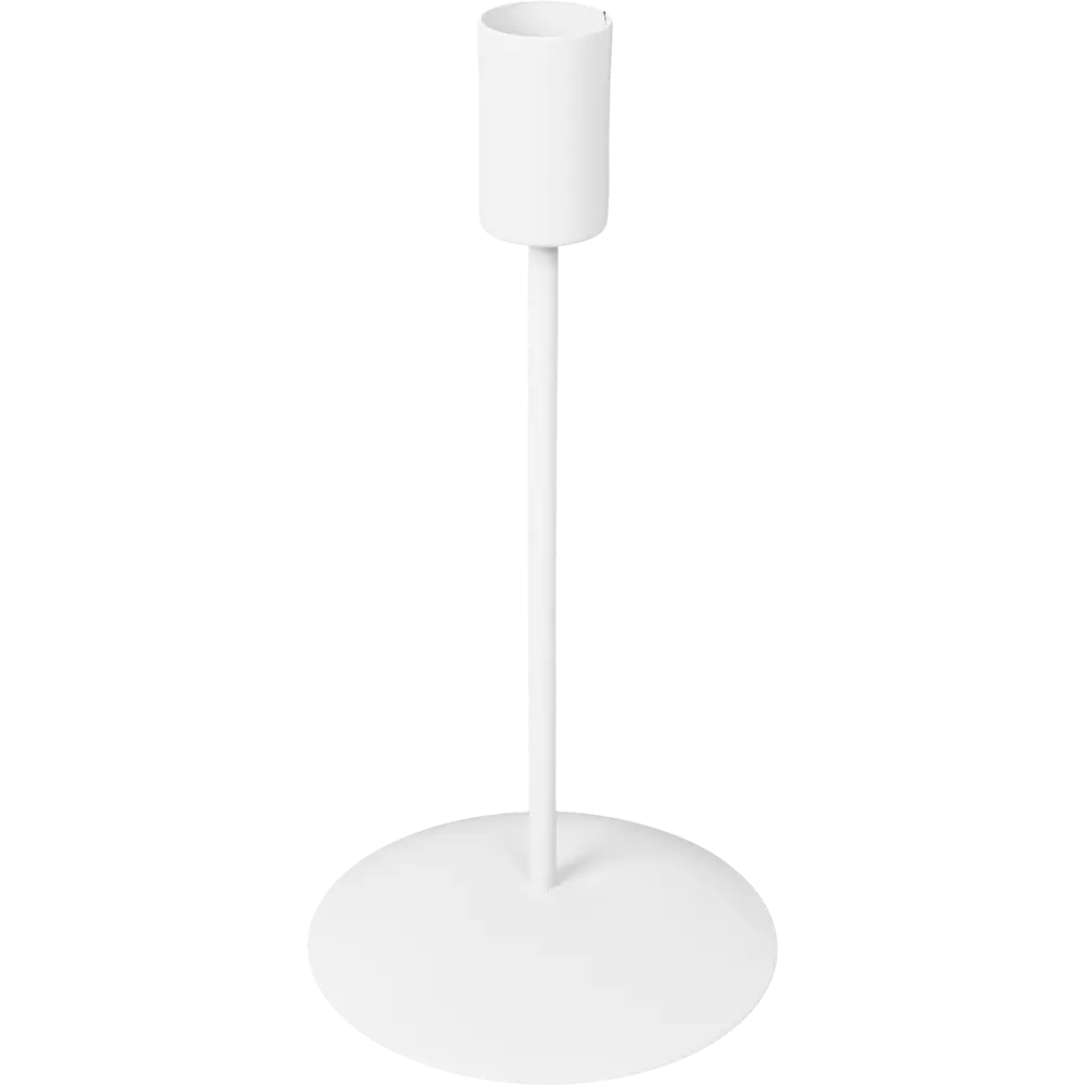 87691196 Подсвечник Луч 18 см цвет белый STLM-0952257 Santreyd  - Вид №1