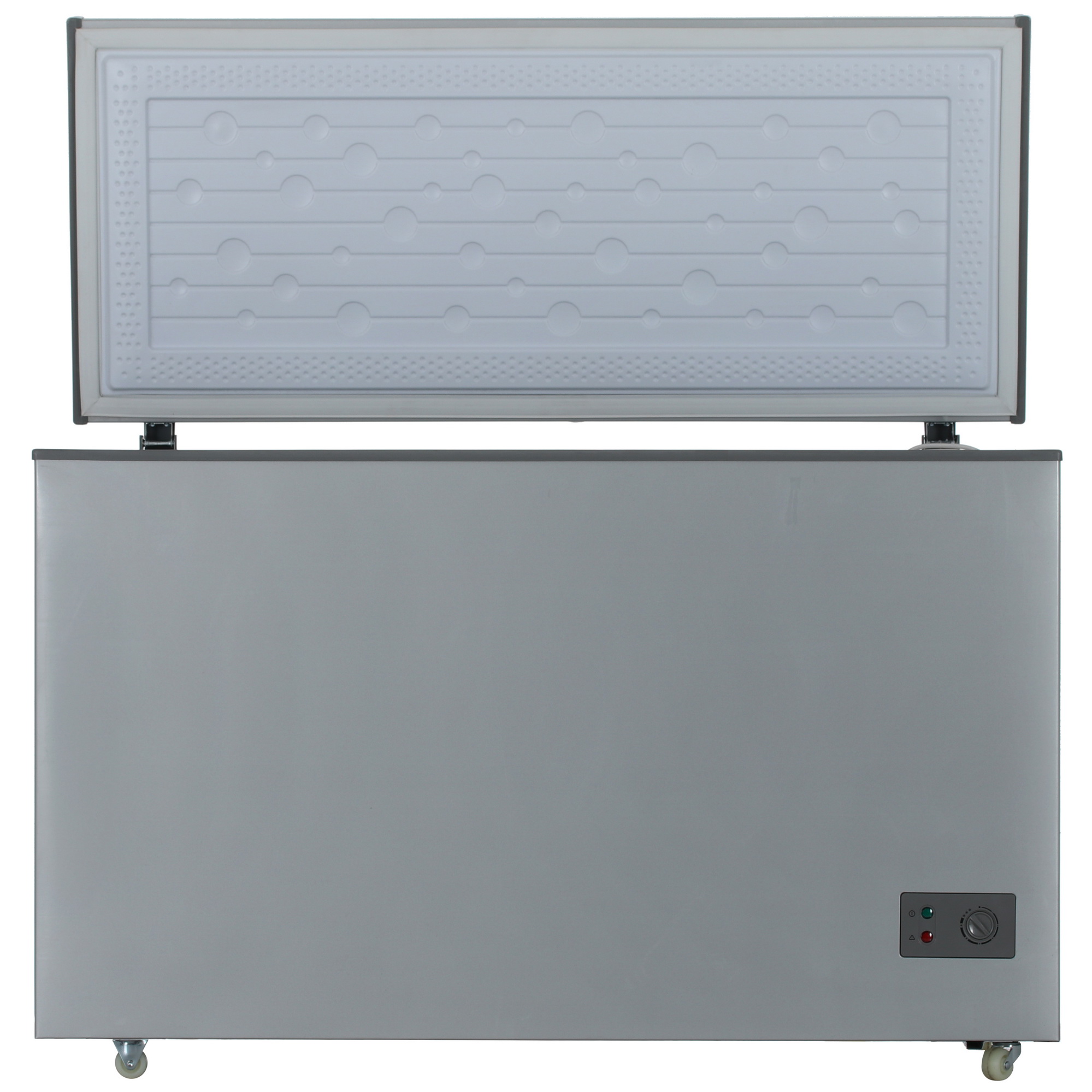 9079277 Морозильный ларь Бирюса M285KX серебристый STDN-0049616 - Вид №1