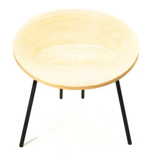 Кресло стул "Sang" Бежевый/Белый MONTLY SANG 128928 Бежевый