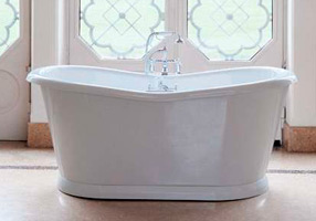 Gentry Home Тренд Acrylic bathtubs Медь GH100652  - Вид №1