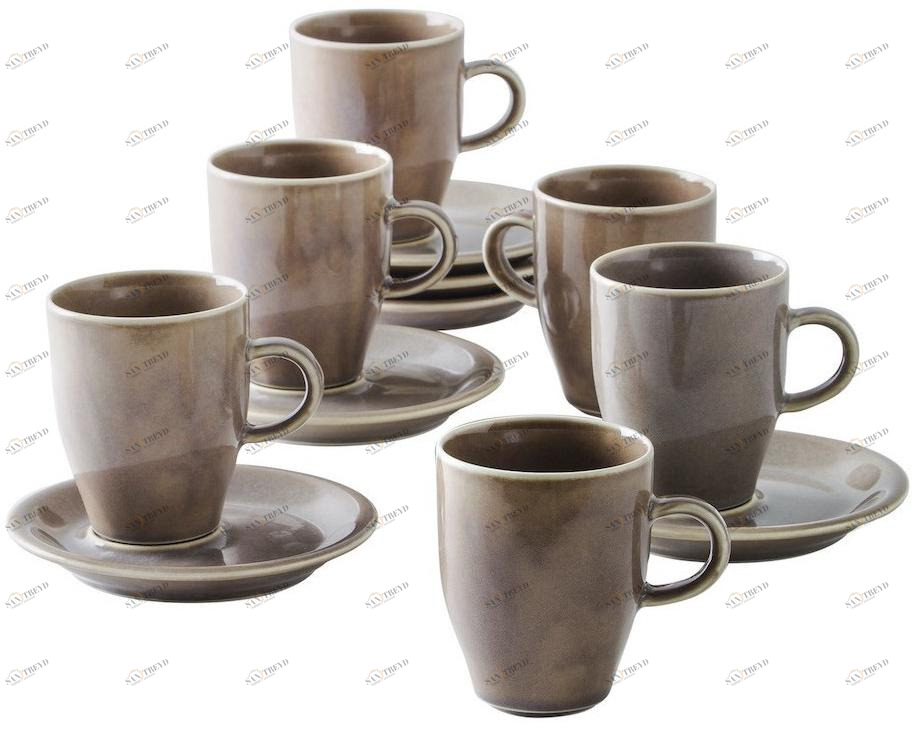 1TG176A93022W Homestyle kaffeebecher набор 12tlg. песок пустыни Kahla-porzellan 