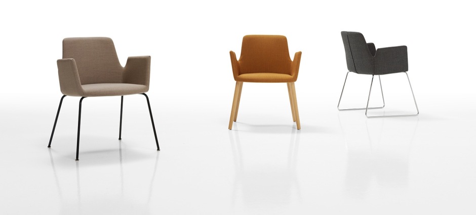 008165 Стул на деревянных ножках INCLASS Altea Santreyd - Вид №1