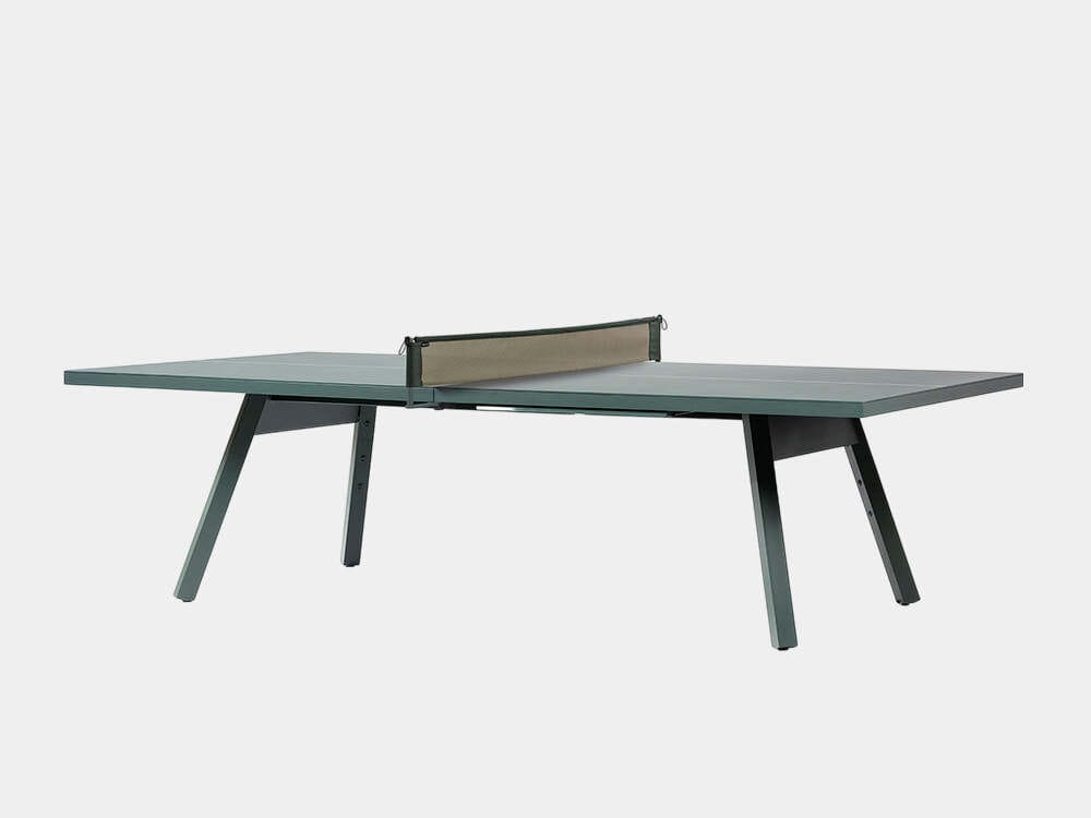 Одноцветный крытый прямоугольный стол для пинг-понга RS Barcelona YOU AND ME ARCH-00086608 - Вид №77