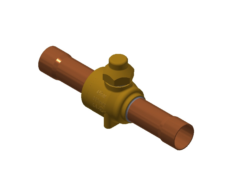 Danfoss GBC — Запорные шаровые краны GBC 79s Кран шаровой 009L7981  - Вид №15