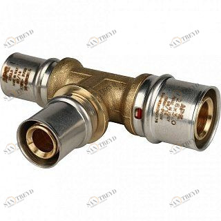 Тройник переходной STOUT 26х20х20 под пресс SFP0005262020