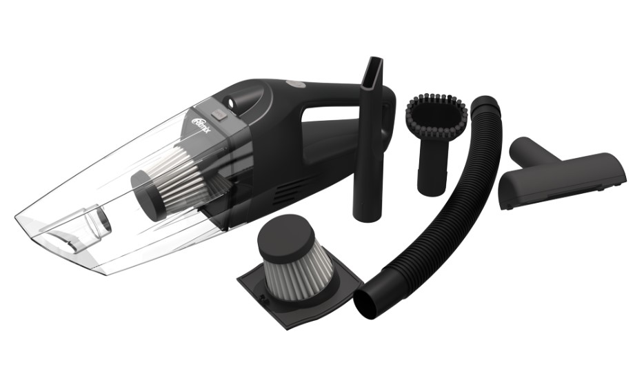 9200996 Пылесос   ручной Ritmix CVC-002  черный STDN-0045582 - Вид №3