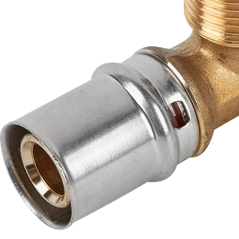 Тройник комбинированный Stout 20x1/2"x20 мм НР латунь SFP-0008-201220 82306189 STLM-2154088  - Вид №2