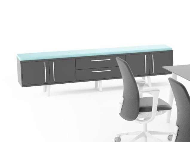 Деревянный офисный шкаф FURNIKO Тундра ARCH-00095771