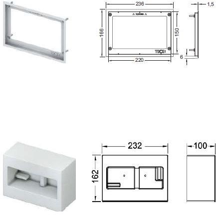 TECE Панель смыва для унитаза из хрусталя sun-id-1400123 - Вид №8