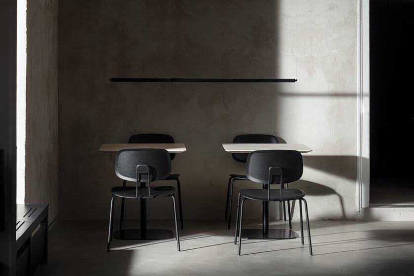 ZEITRAUM Квадратный стол из массива дерева sun-id-1479979 - Вид №6