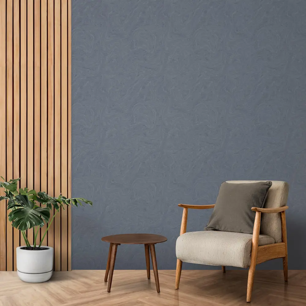 Обои флизелиновые Erismann Lena темно-серые абстрактные 1.06 м 89372644 STLM-0814657 - Вид №3