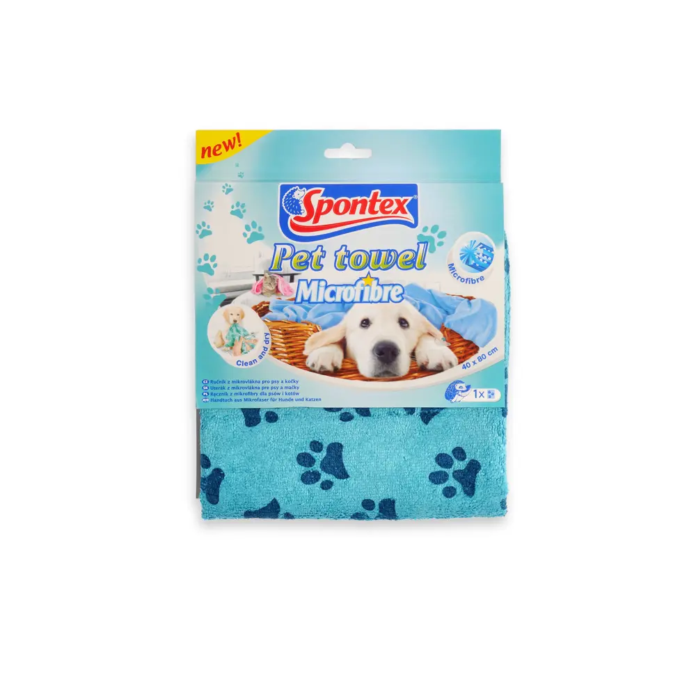 Полотенце Spontex для питомцев 40x80см 84177039 STLM-2006716  - Вид №2