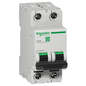 M9F10210 Автоматический выключатель Multi9 2P 10А (B) Schneider Electric Multi 9