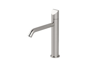 Однорычажный смеситель для раковины из нержавеющей стали без слива