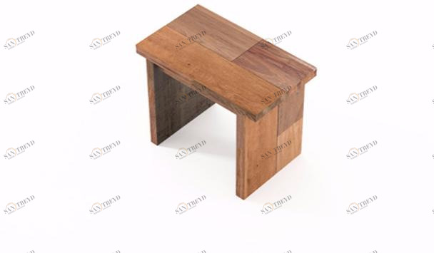 KARPENTER Скамейка из дерева Organik Or11-tmh