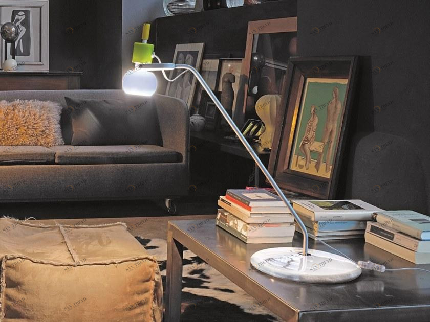 Vetreria Vistosi Настольная лампа из стекла Vega sun-id-1516217