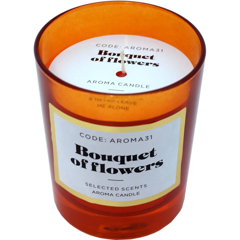 Свеча парафиновая Bouquet of flowers ароматическая 84010883 STLM-2111033 EVIS 