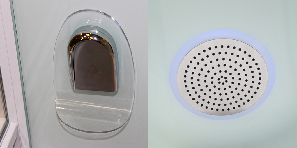 Душевая кабина премиального класса LIRA Lagard LIRA 90x90 lgd-li-90 - Вид №2