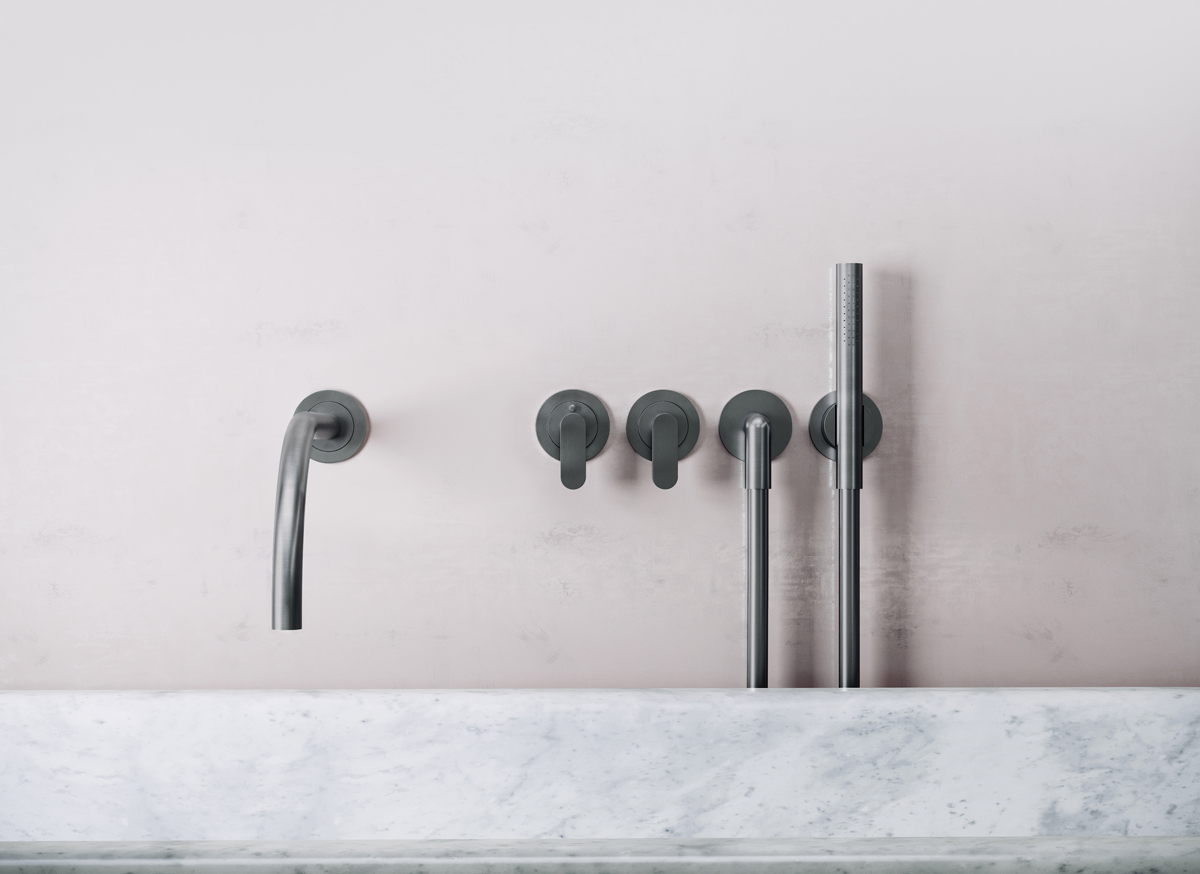 COCOON JP SET24THERM - арматура для термостатических ванн 22170 - Вид №5