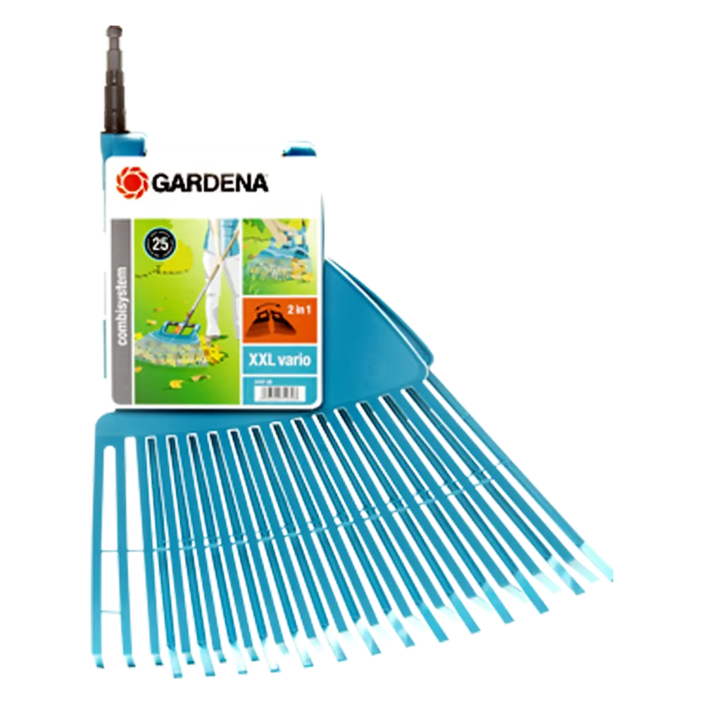 Грабли веерные Gardena 30 зубьев 77 см без черенка, Combisystem 13126147 STLM-2141603  - Вид №3