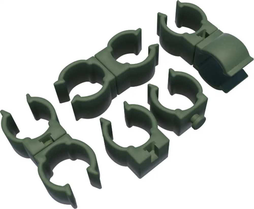 Santreyd Поворотный соединитель для парников - 10 шт 83433586