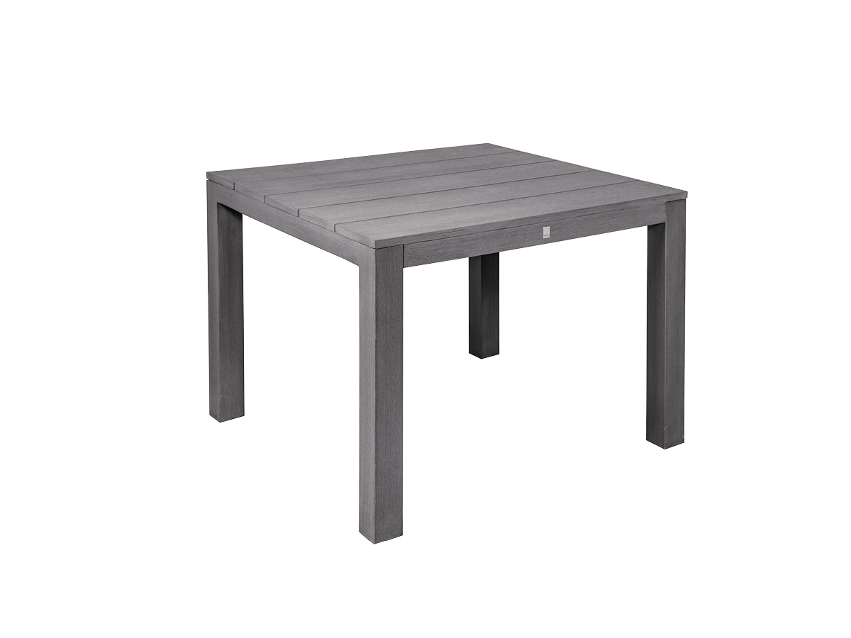 72.00.0706 La Villa Postleg стол 100 x 100 серый камень Mbm 