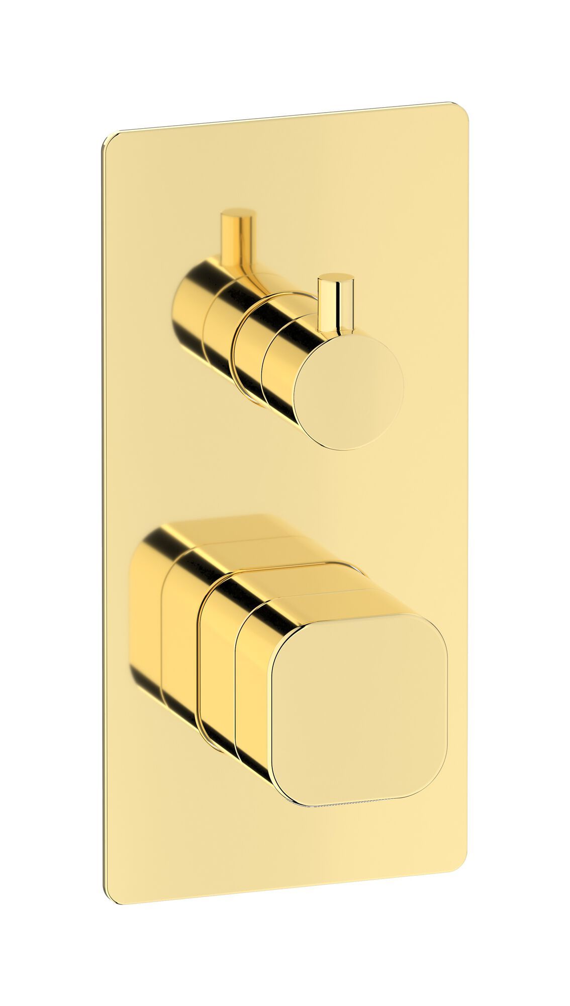 Встраиваемый гидропрогрессивный смеситель для душа с 2 отверстиями IB гелий ARCH-00115395 - Вид №4