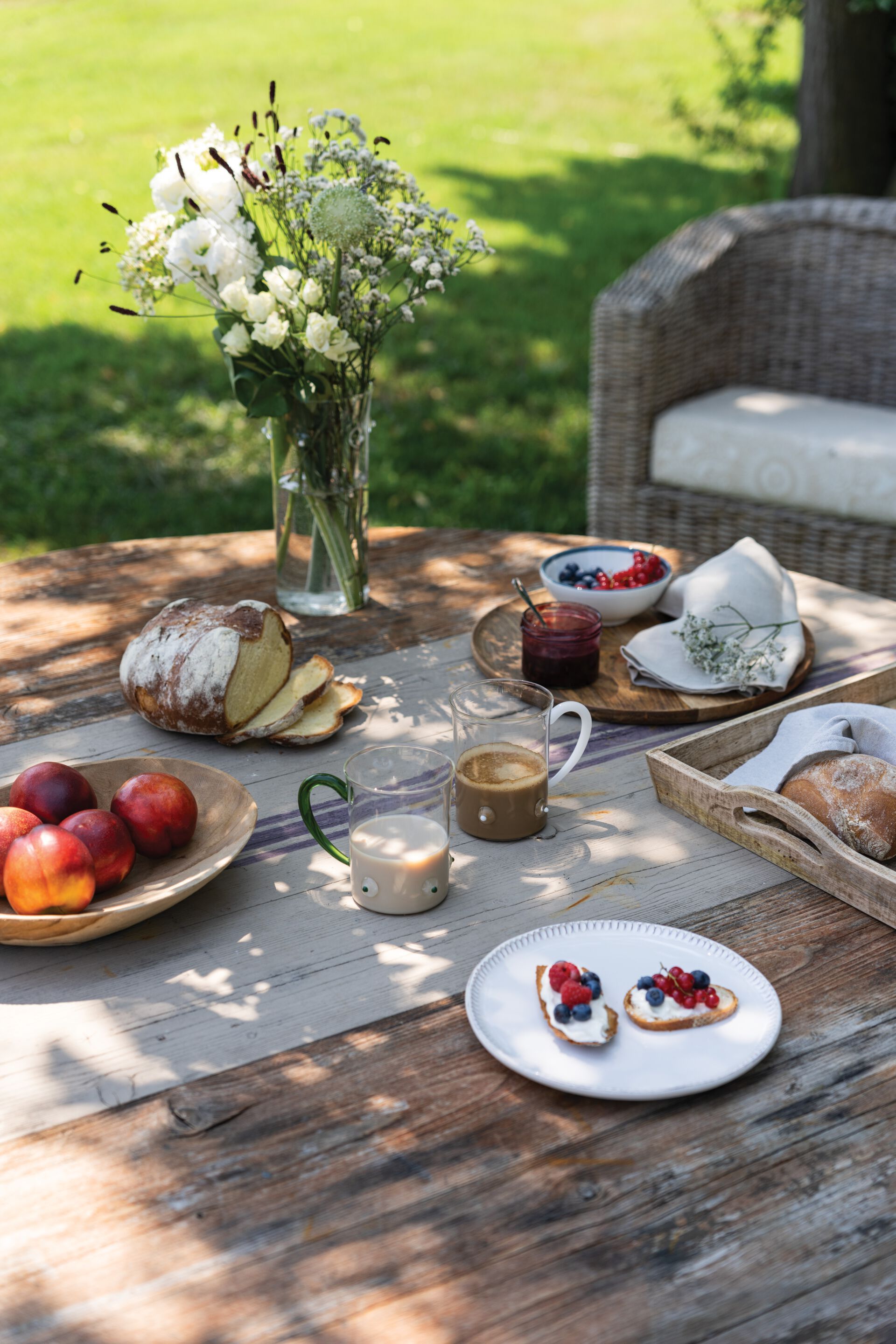 Кофейная кружка из боросиликатного стекла Zafferano паштет ARCH-00111027 - Вид №4