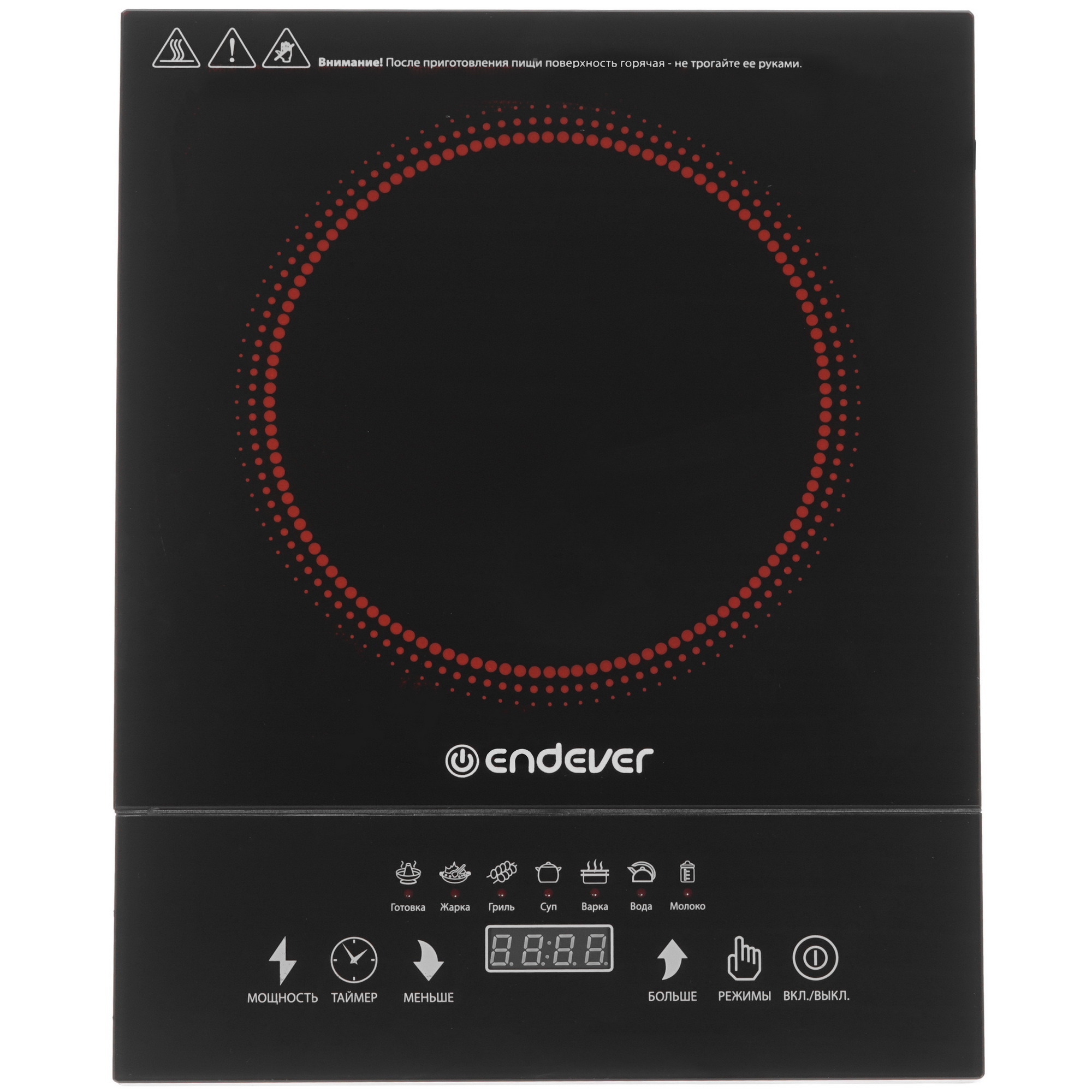 8100286 Плита компактная электрическая Endever SkyLine DP-43 черный STDN-0132533