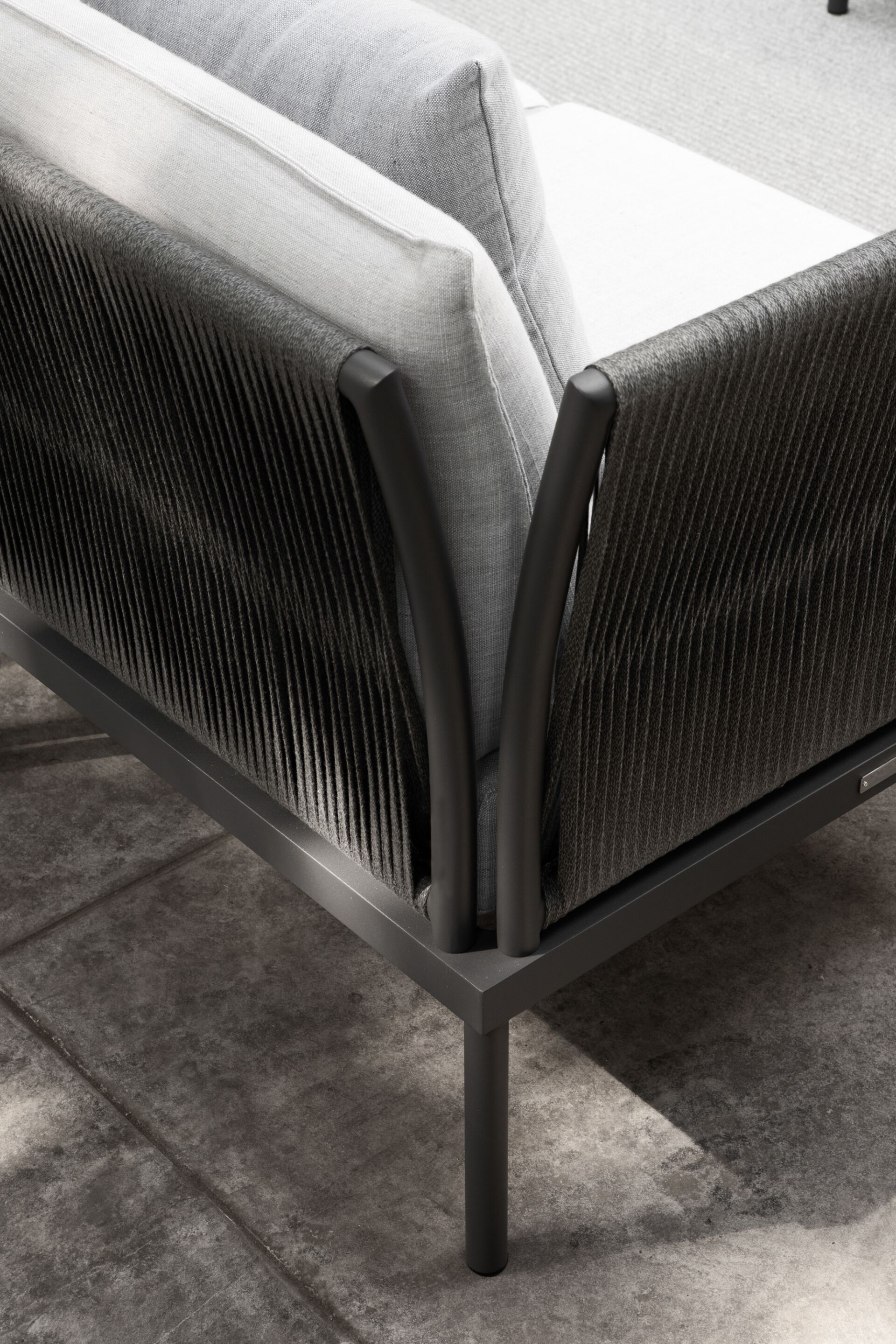 Тканевое садовое кресло с подлокотниками Atmosphera ARCH-00142380 - Вид №1