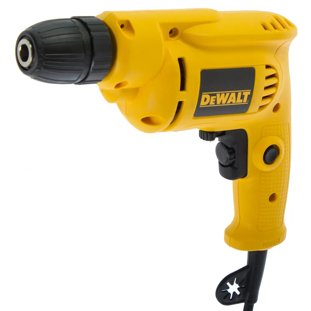 Дрель сетевая безударная DeWalt DWD014S, 550 Вт 17315551 STLM-2085891 