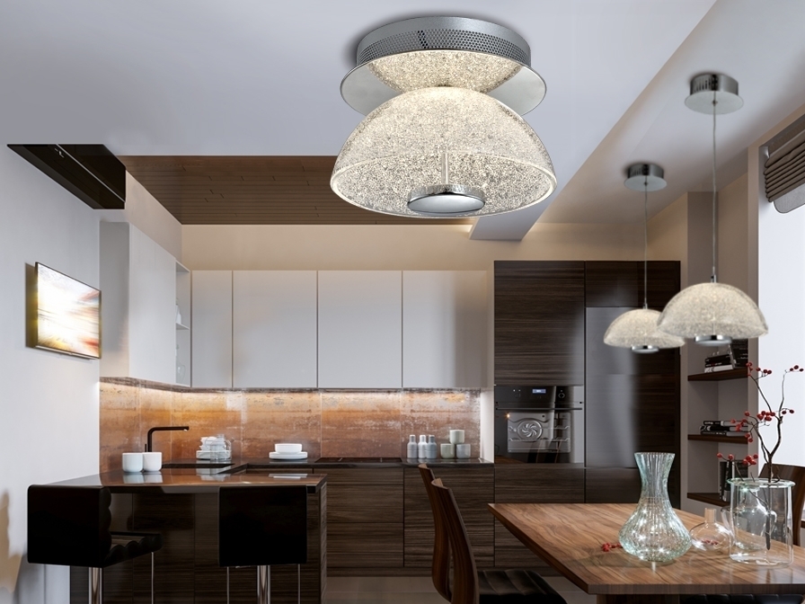 057999 Потолочный светильник 1L LED Schuller Lua  - Вид №1