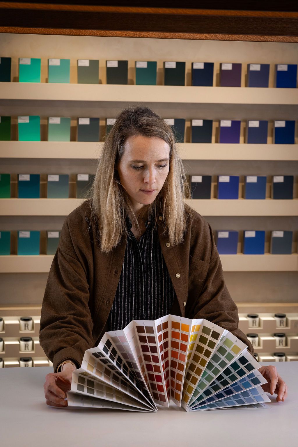 Руководство по цвету коллекции Ressource Ressource Collection color guide ARCH-00101288 - Вид №2