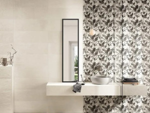 Белая паста керамическая мозаика