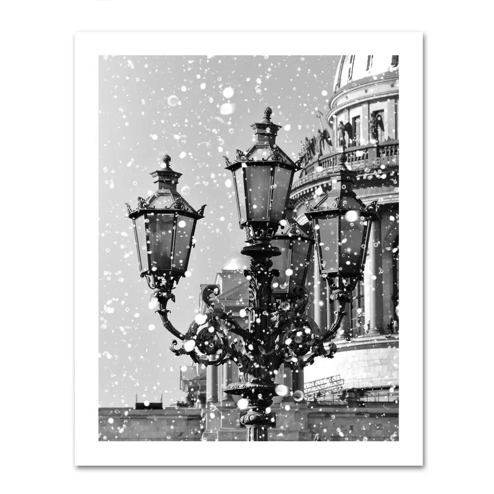 Постер Фонарь 40x50 см 87794386 STLM-2163495 Santreyd 