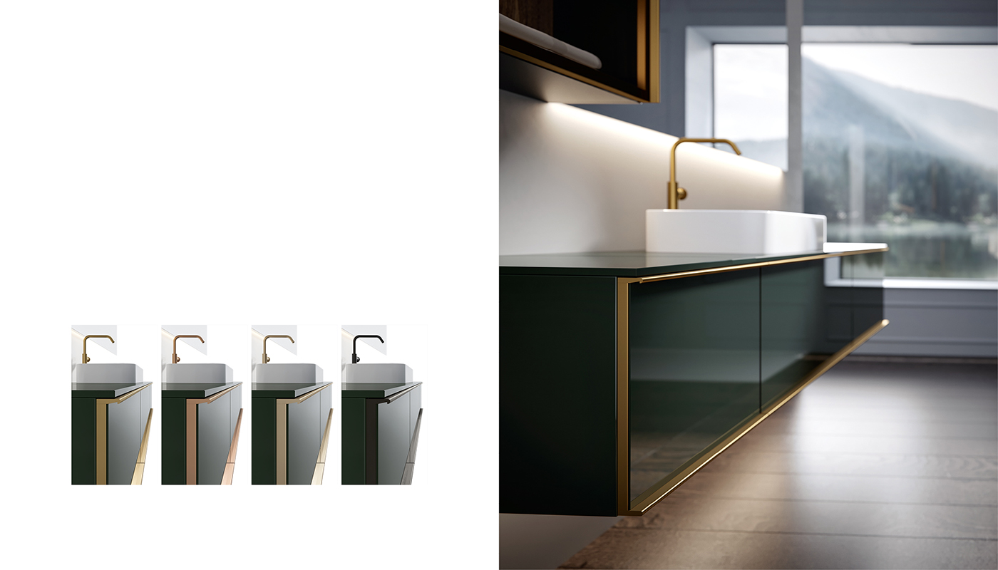 Edone ДВЕРЬ С АЛЮМИНИЕВОЙ РАМОЙ доступен в четырех вариантах отделки sun-id-2009026 - Вид №7