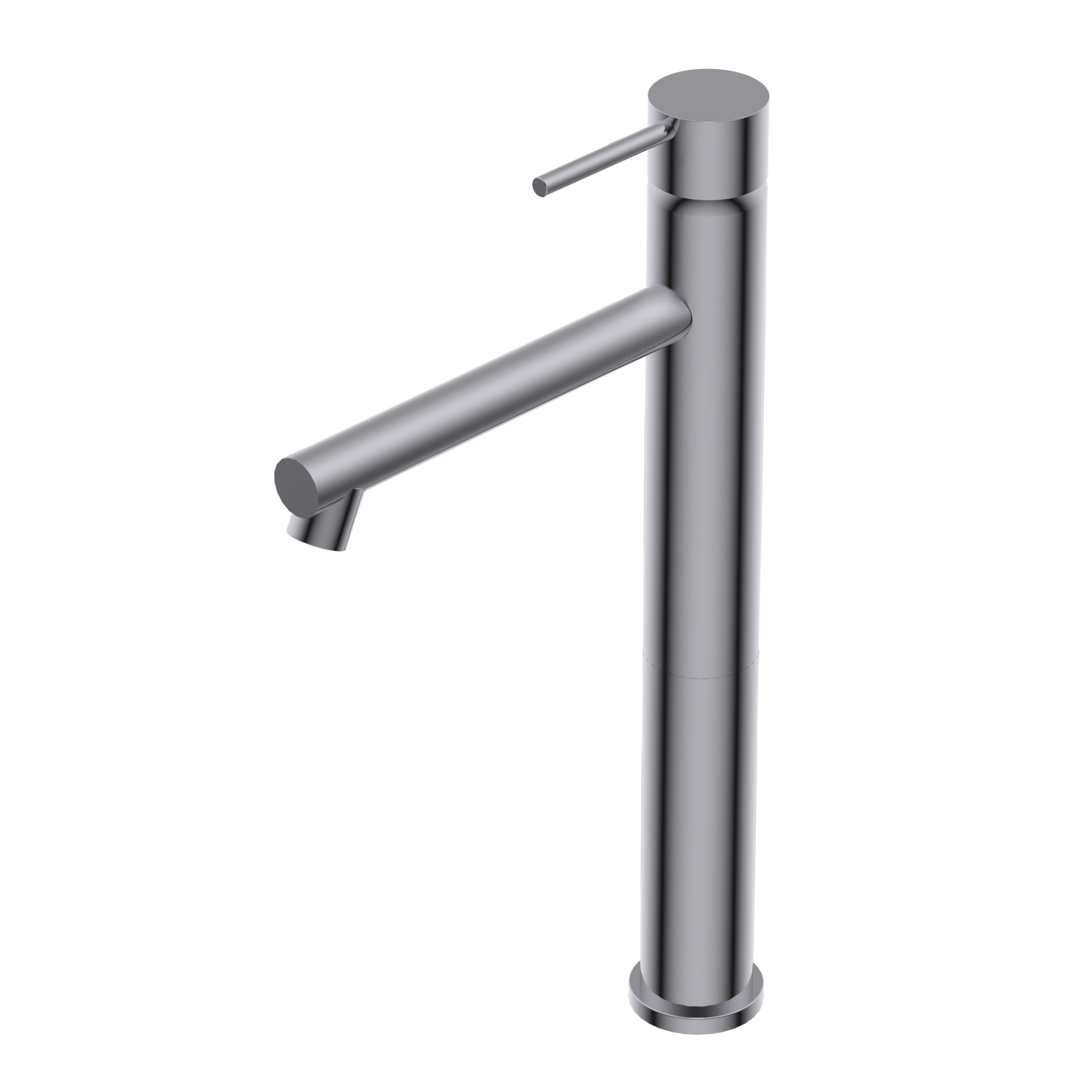 E0BA0129S Открытый однорычажный смеситель для раковины Ritmonio Diametro35