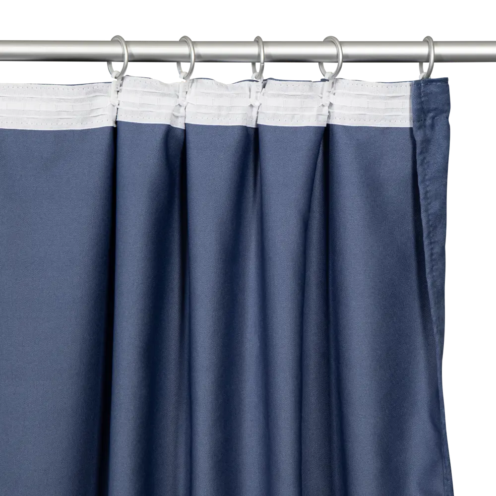 MIAMOZA Штора римская на ленте 200x310 см глубокий синий 88053775 STLM-1061267 - Вид №5