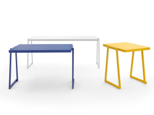 Штабелируемый алюминиевый стол с порошковым покрытием